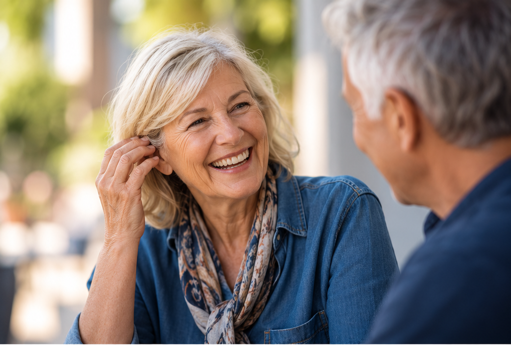 Hearing care advertising campaign for an Ontario audiology clinic.